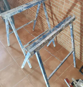 Burriquetas de 80cm, tablero y reglas