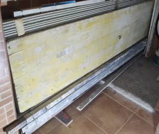 Burriquetas de 80cm, tablero y reglas