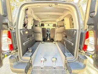 Peugeot Rifter 2021 Adaptada para Silla de Ruedas