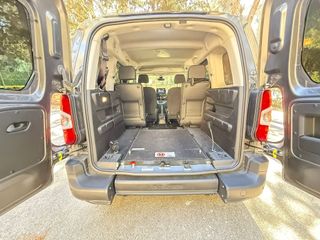 Peugeot Rifter 2021 Adaptada para Silla de Ruedas