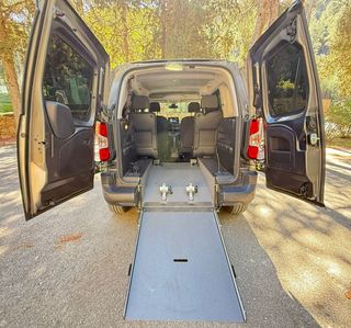 Peugeot Rifter 2021 Adaptada para Silla de Ruedas