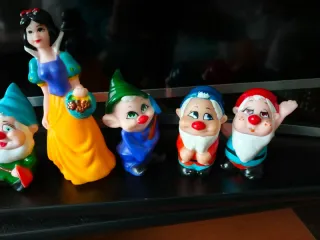 Biancaneve e i nani, ma purtroppo solo 5!!