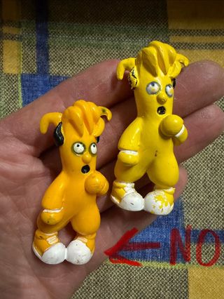 Tres figuras Club Súper 3 pvc.