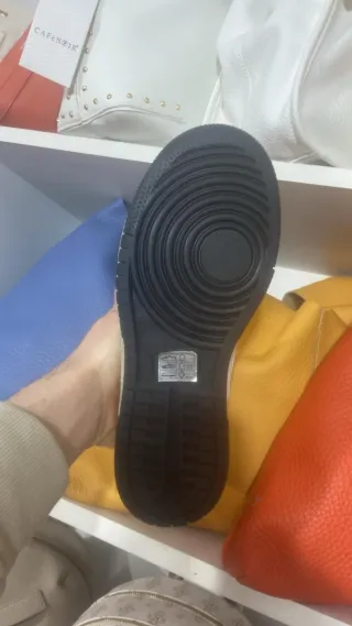 Sneakers 101 Gordon bianche e rosa