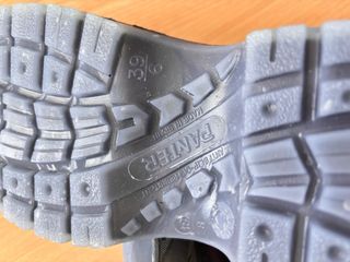 Botas de trabajo Panter negras y azules