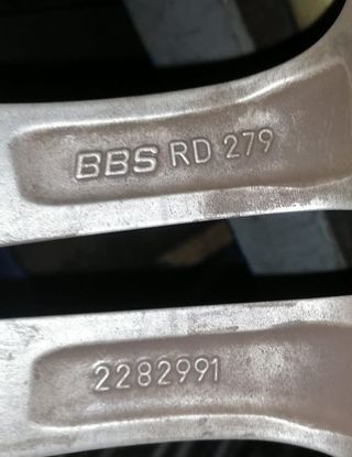 Juego llantas BBS RD279 BMW style 184 8x18