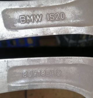 Juego llantas BBS RD279 BMW style 184 8x18