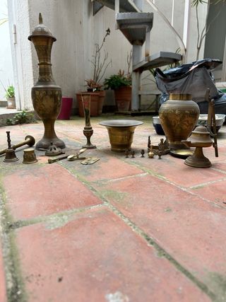 Lote de antigüedades
