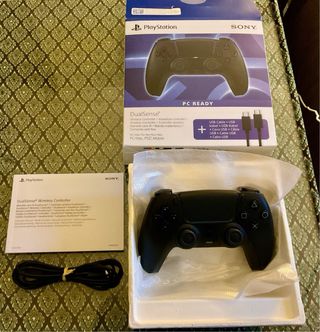 Mando PS5 DualSense Sony Negro Nuevo