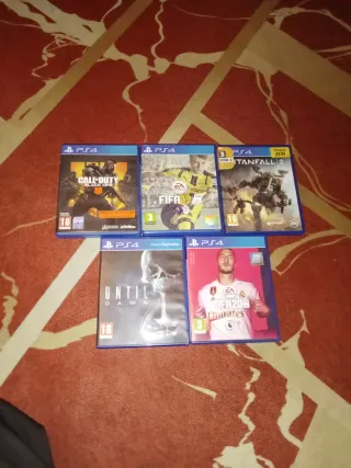 Juegos PS4: Call of Duty, FIFA, Titanfall, Until D