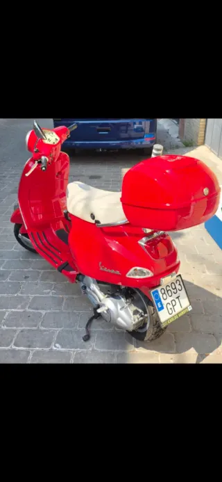 Piaggio Vespa 125 Lx