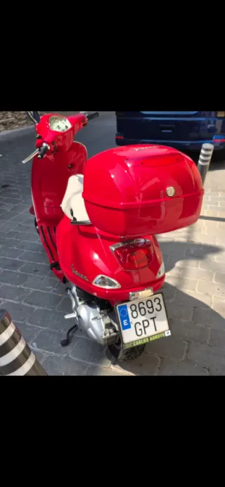 Piaggio Vespa 125 Lx