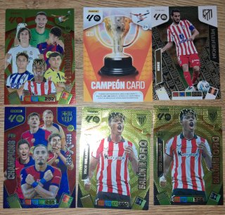 Lote cromos Adrenalyn XL