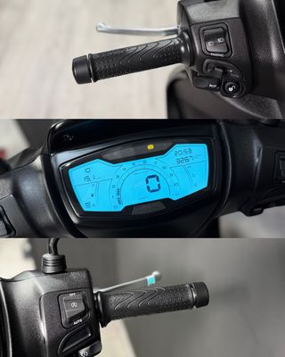 Piaggio Medley S 125 ABS Negra