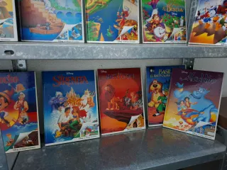 Colección libros disney