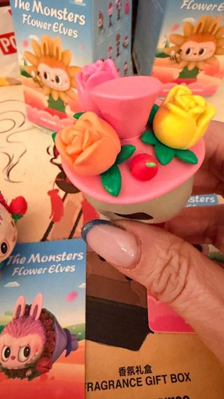 Labubu The Monsters Flower Elves