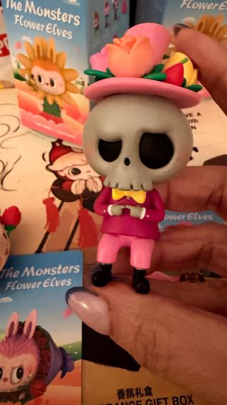 Labubu The Monsters Flower Elves