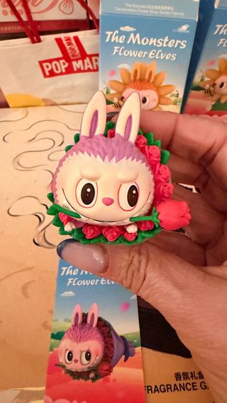 Labubu The Monsters Flower Elves