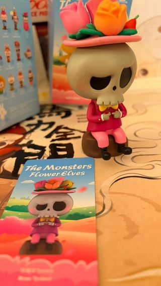 Labubu The Monsters Flower Elves