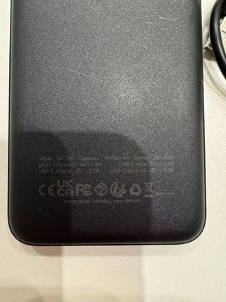 Charmast Cargador Portátil 10400mAh USB C