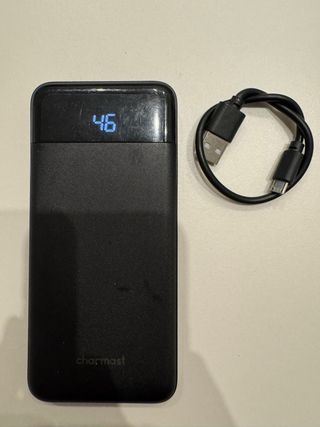 Charmast Cargador Portátil 10400mAh USB C