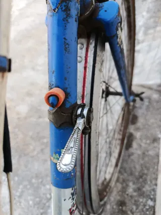 Bicicleta Clásica Azul