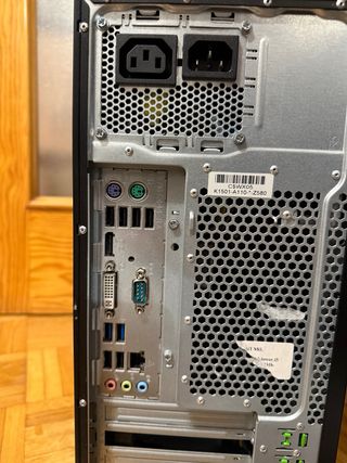 PC sobremesa I7