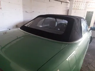 "Soft top repairs!​¡Reparamos tu capota de lona!"