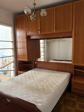 Mueble cabecero con armario