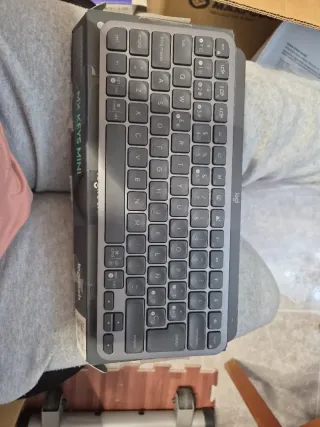 Logitech MX Keys Mini Teclado Inalámbrico