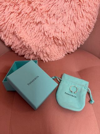 Anillo Tiffany & Co. Paloma Picasso con diamante