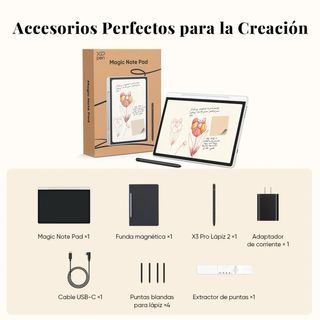 XP-Pen Magic Note Pad 11 3-en-1