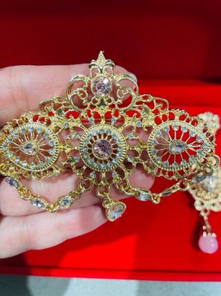 Aderezo Fallera, Huertana, hogueras y castellonera