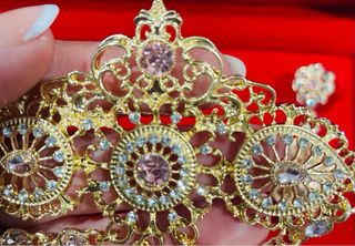 Aderezo Fallera, Huertana, hogueras y castellonera