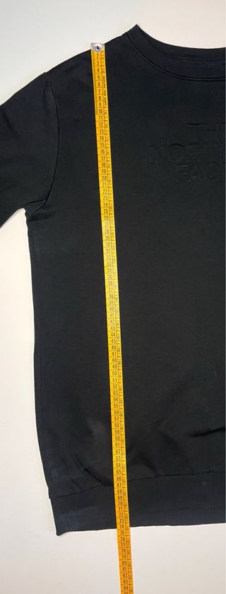 Felpa The North Face nera donna L