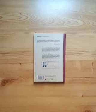 Lote Mario Vargas Llosa – Novela contemporánea