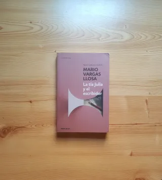 Lote Mario Vargas Llosa – Novela contemporánea