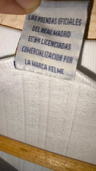 Camiseta Real Madrid Suker 9 Retro
