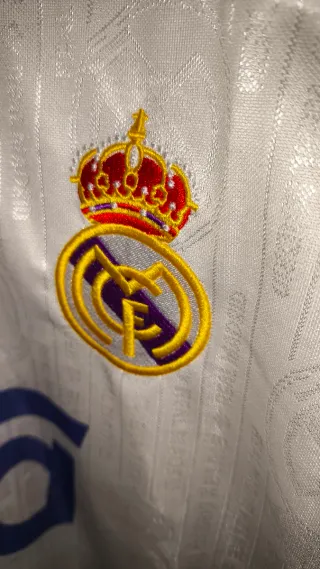 Camiseta Real Madrid Suker 9 Retro