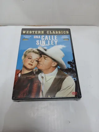 DVD UNA CALLE SIN LEY Western Classics