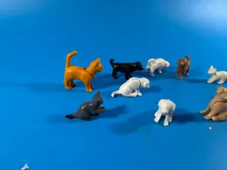 Playmobil Gatos y Perros; hay cachorros