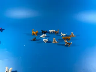 Playmobil Gatos y Perros; hay cachorros