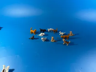 Playmobil Gatos y Perros; hay cachorros