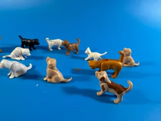 Playmobil Gatos y Perros; hay cachorros