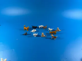 Playmobil Gatos y Perros; hay cachorros