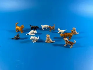Playmobil Gatos y Perros; hay cachorros