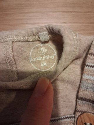 Tutina neonato 6 mesi a righe