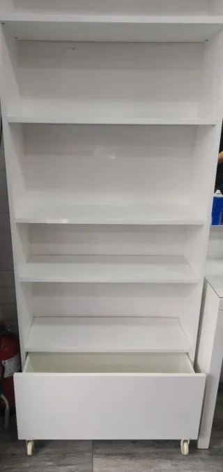 Estantería Billy con cajón Blanco