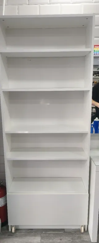 Estantería Billy con cajón Blanco