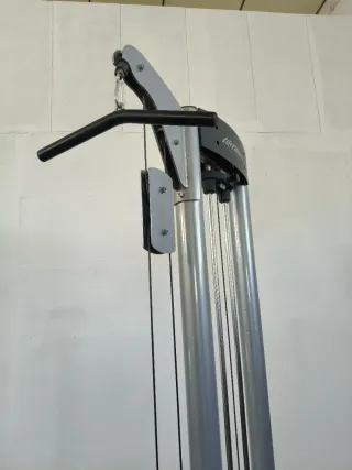 LIFE FITNESS DOBLE POLEA!